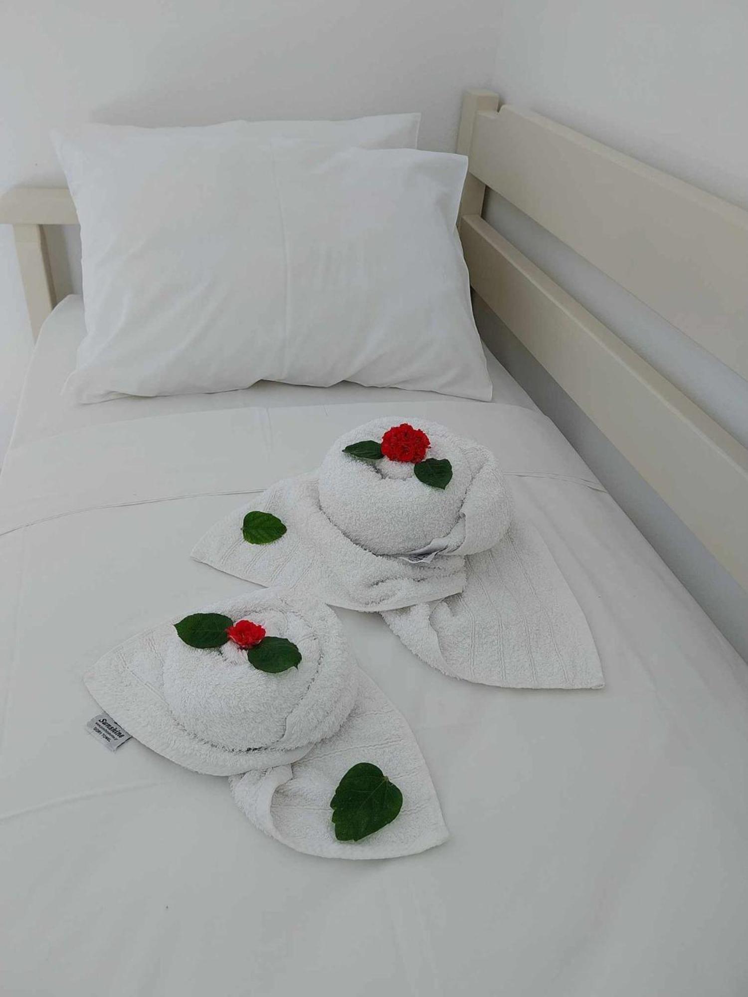 Litinas Apartments With Pool Agia Marina 外观 照片