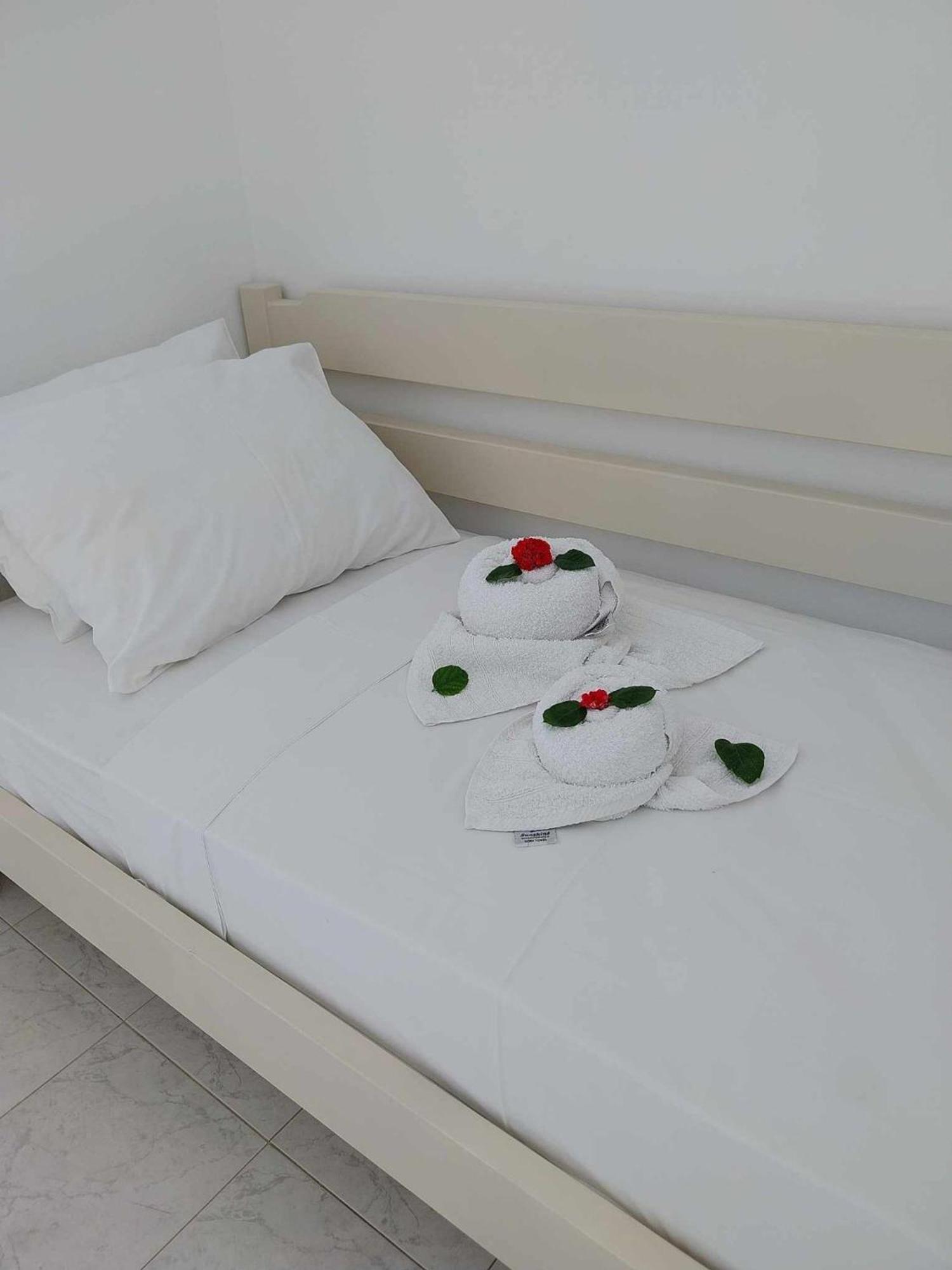 Litinas Apartments With Pool Agia Marina 外观 照片