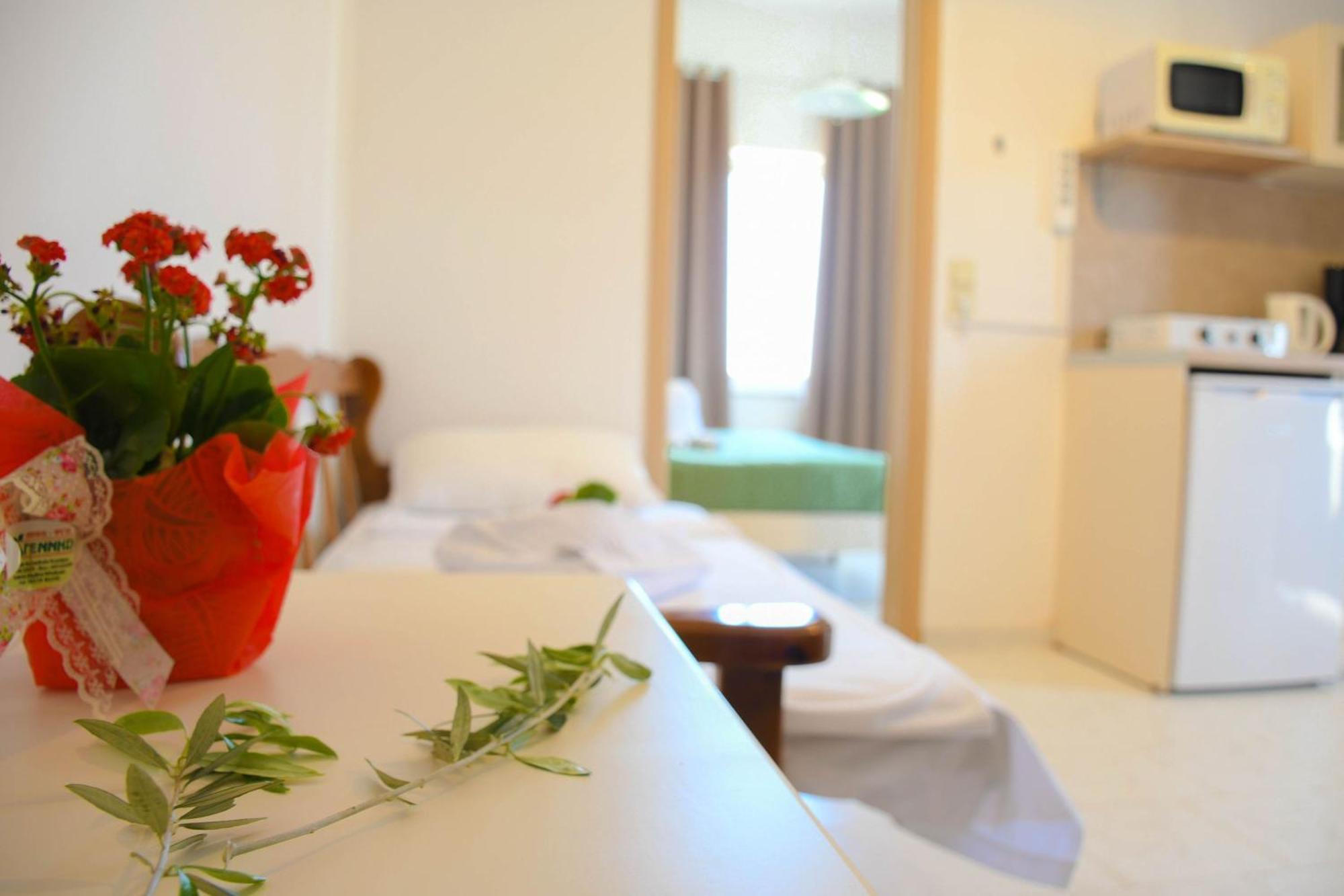 Litinas Apartments With Pool Agia Marina 外观 照片